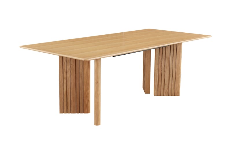 Vrajolli Udvideligt Spisebord 220/320 cm - Natur - Møbler - Borde - Spisebord og køkkenbord