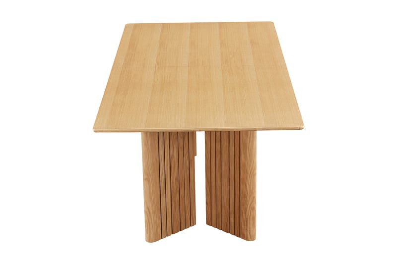 Vrajolli Udvideligt Spisebord 220/320 cm - Natur - Møbler - Borde - Spisebord og køkkenbord