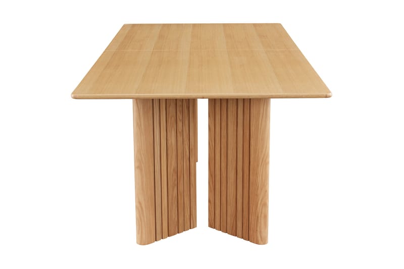 Vrajolli Udvideligt Spisebord 220/320 cm - Natur - Møbler - Borde - Spisebord og køkkenbord