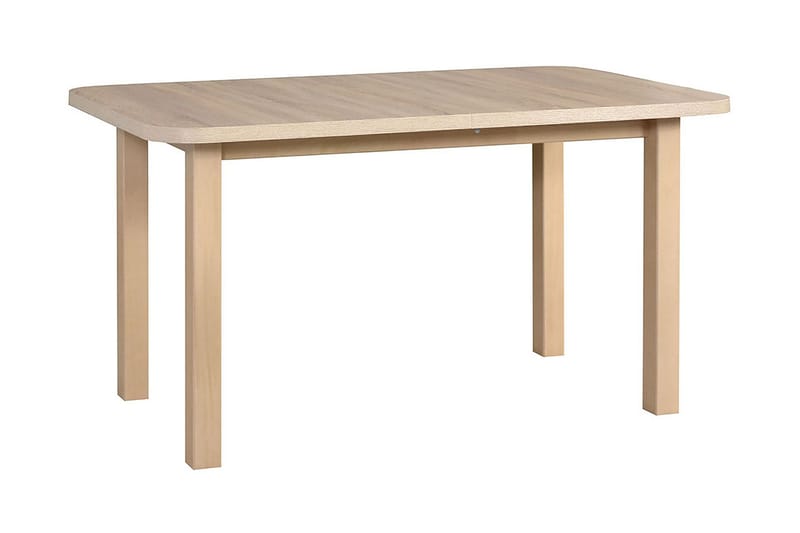 Wenus spisebord 140x80x76 cm - Eg - Spisebord og køkkenbord