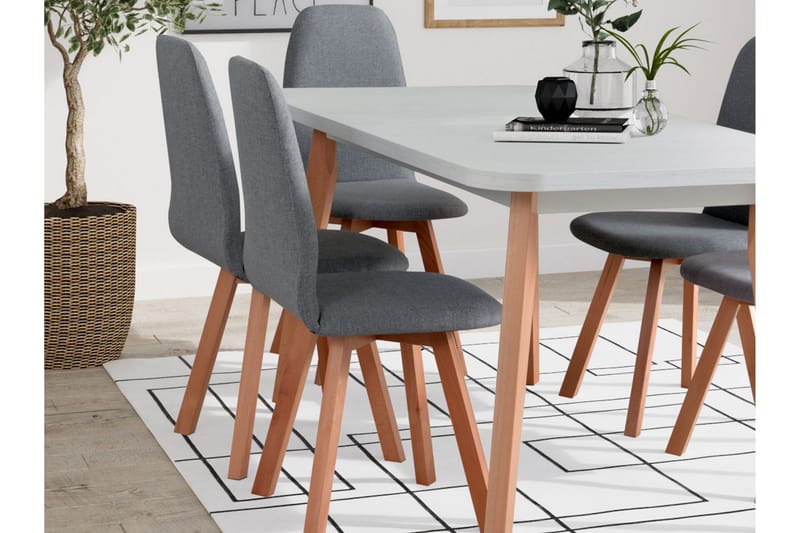 Wenus spisebord 140x80x76 cm - Eg - Møbler - Borde - Spisebord og køkkenbord