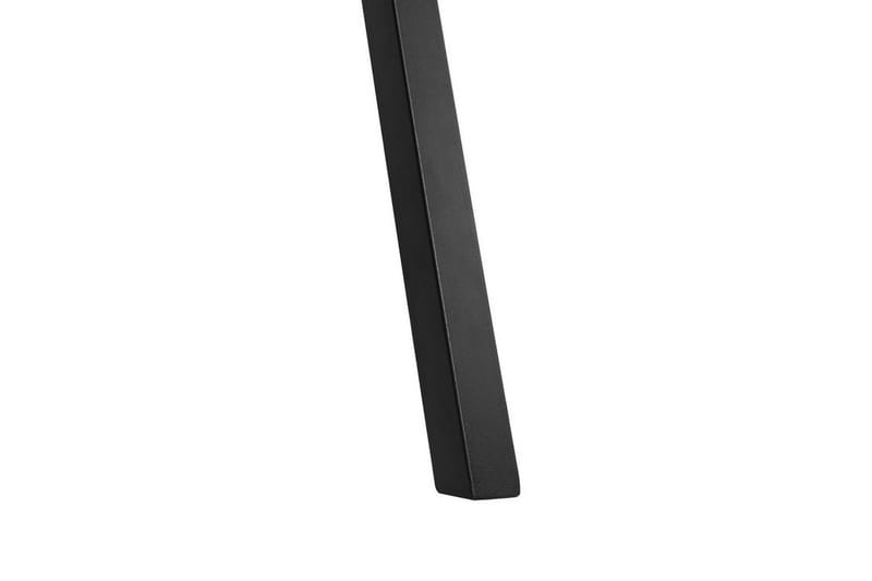 Willanna Rektangulært Spisebord 140 cm i Træ med Eg- og Metaludseende - Lysebrun - Møbler - Borde - Spisebord og køkkenbord