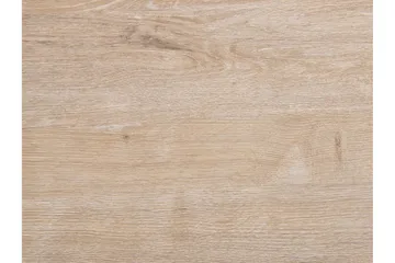 Willanna Rektangulært Spisebord 140 cm i Træ med Eg- og Metaludseende - Lysebrun - Møbler - Borde - Spisebord og køkkenbord