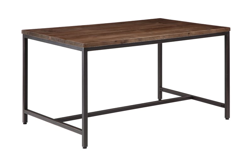Wilmer Spisebord 140 cm - Træ/Sort - Møbler - Borde - Spisebord og køkkenbord