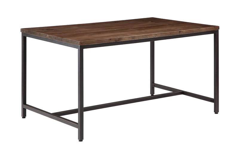 Wilmer Spisebord 140 cm - Træ/Sort - Spisebord og køkkenbord