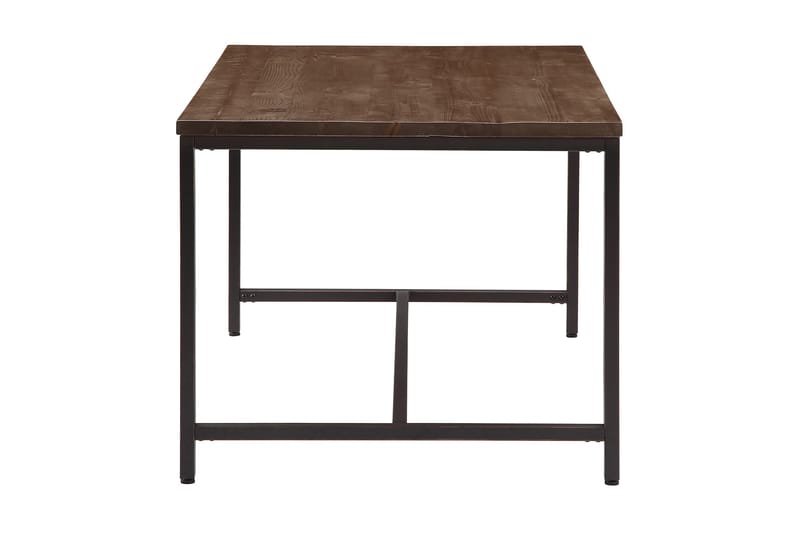 Wilmer Spisebord 140 cm - Træ/Sort - Møbler - Borde - Spisebord og køkkenbord