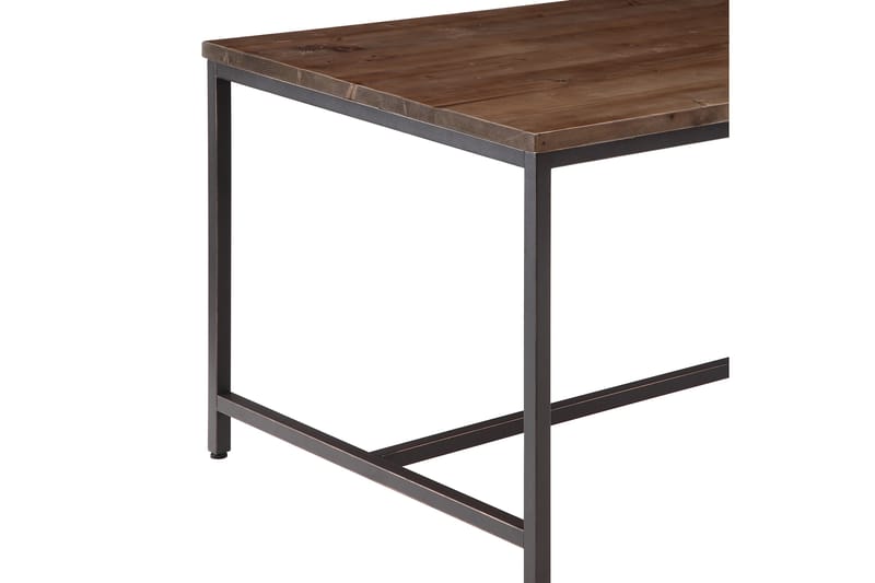 Wilmer Spisebord 140 cm - Træ/Sort - Møbler - Borde - Spisebord og køkkenbord