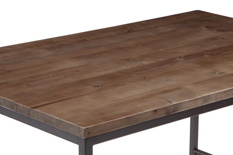 Wilmer Spisebord 140 cm - Træ/Sort - Møbler - Borde - Spisebord og køkkenbord