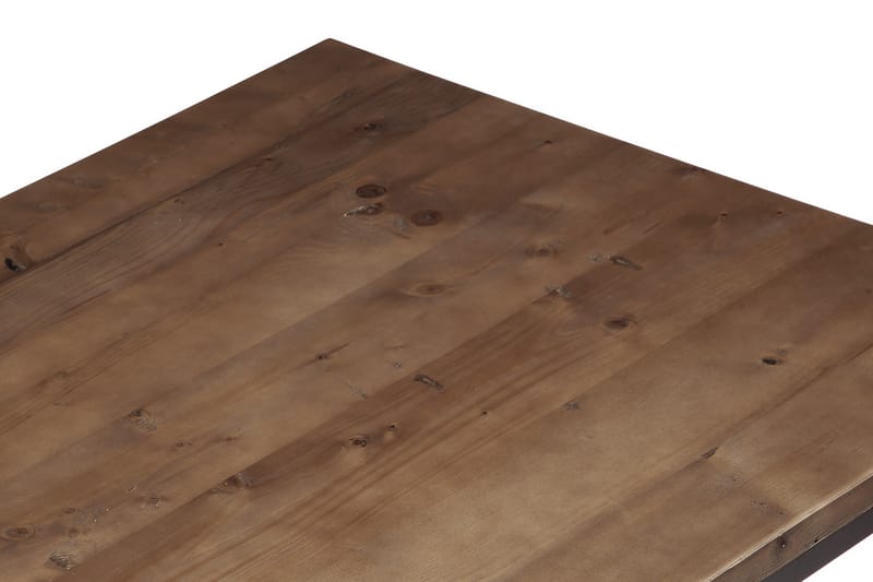 Wilmer Spisebord 140 cm - Træ/Sort - Møbler - Borde - Spisebord og køkkenbord