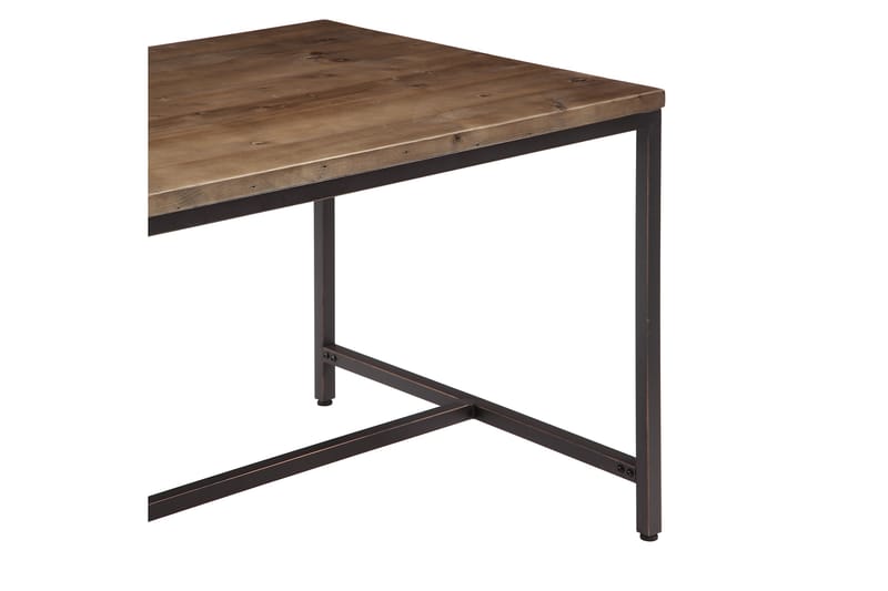 Wilmer Spisebord 140 cm - Træ/Sort - Møbler - Borde - Spisebord og køkkenbord