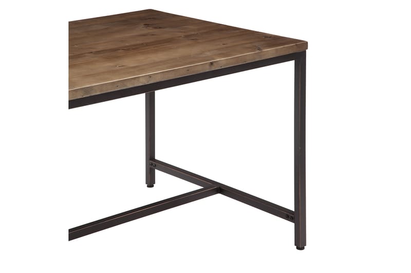 Wilmer Spisebord 140 cm - Træ/Sort - Spisebord og køkkenbord