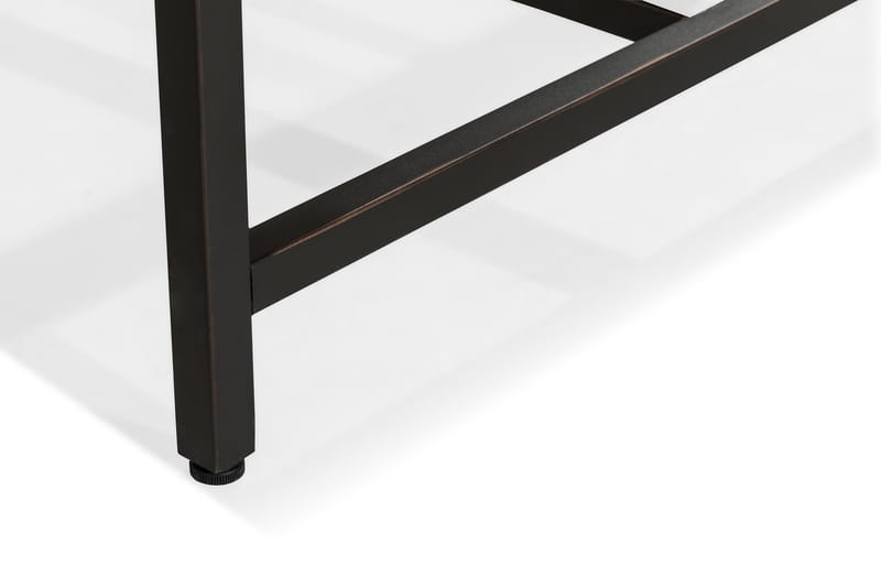 Wilmer Spisebord 140 cm - Træ/Sort - Møbler - Borde - Spisebord og køkkenbord