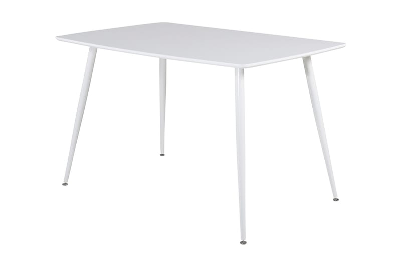 Ypas Spisebord 120 cm Hvid/Hvid - Spisebord og køkkenbord