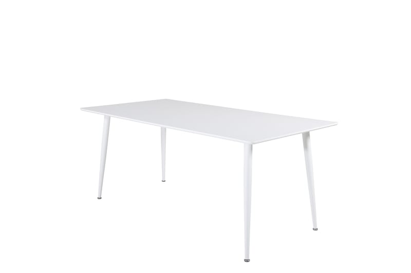 Ypas Spisebord 180 cm - Hvid/Hvid - Spisebord og køkkenbord