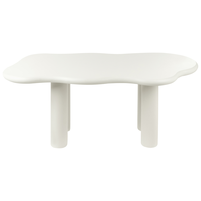 Spisebord Ondle 188 cm - Off-white - Møbler - Borde - Spisebord og køkkenbord