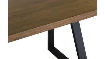 Spisebord Orknes 200x100 cm - Brun - Møbler - Borde - Spisebord og køkkenbord