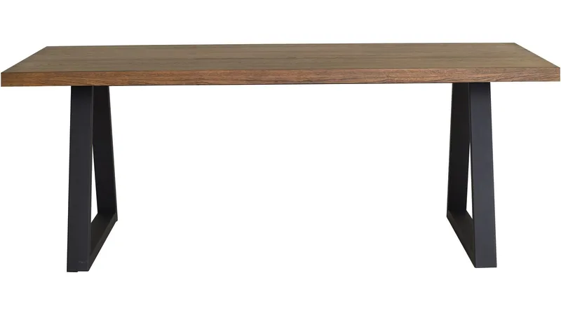 Spisebord Orknes 200x100 cm - Brun - Møbler - Borde - Spisebord og køkkenbord