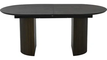 Spisebord Otaki 180 cm Butterfly - Brun eg - Møbler - Borde - Spisebord og køkkenbord