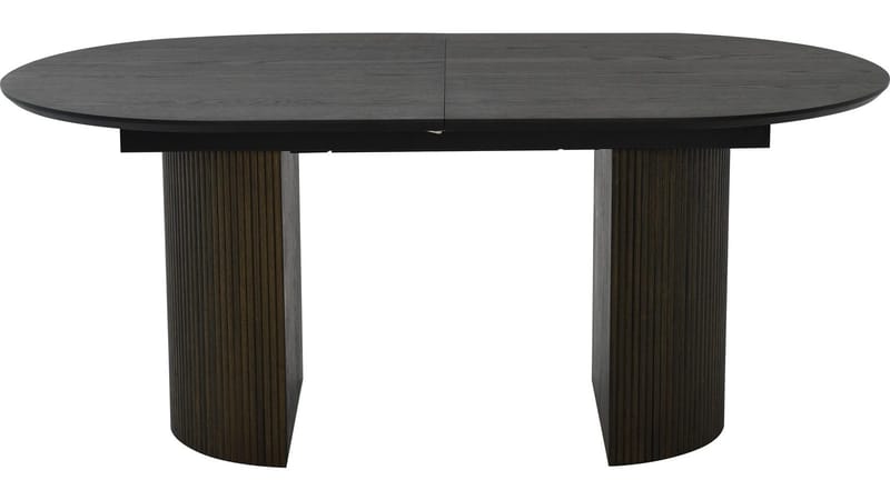 Spisebord Otaki 180 cm Butterfly - Brun eg - Møbler - Borde - Spisebord og køkkenbord