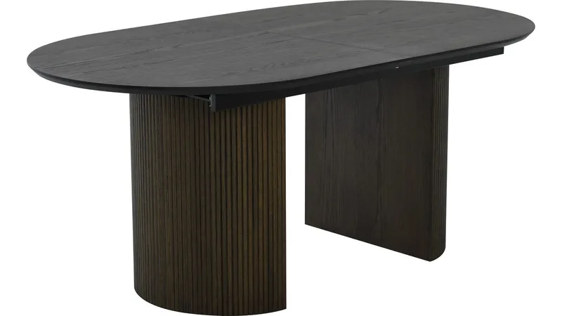 Spisebord Otaki 180 cm Butterfly, Brun eg