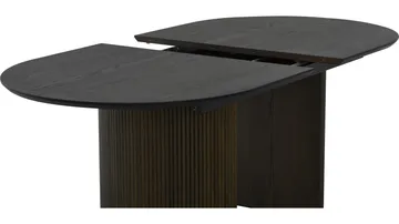 Spisebord Otaki 180 cm Butterfly - Brun eg - Møbler - Borde - Spisebord og køkkenbord
