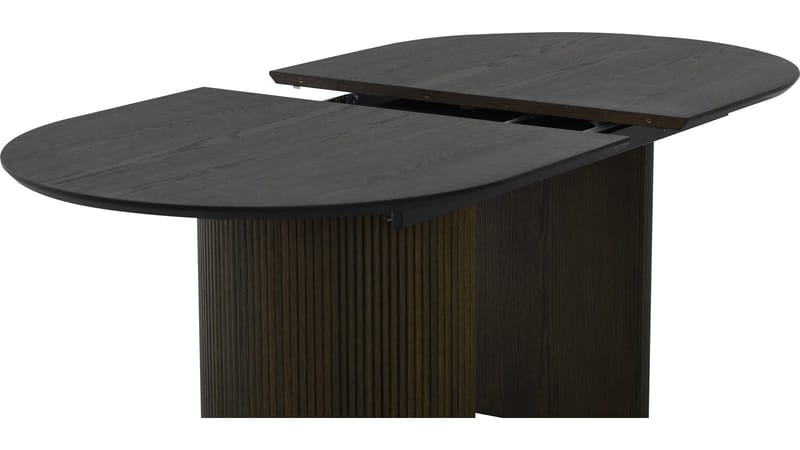 Spisebord Otaki 180 cm Butterfly - Brun eg - Møbler - Borde - Spisebord og køkkenbord