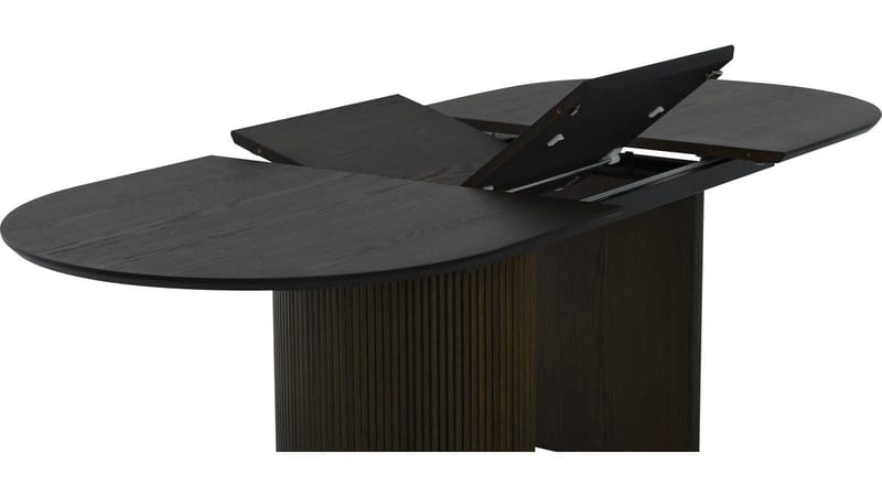 Spisebord Otaki 180 cm Butterfly - Brun eg - Møbler - Borde - Spisebord og køkkenbord
