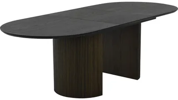 Spisebord Otaki 180 cm Butterfly - Brun eg - Møbler - Borde - Spisebord og køkkenbord