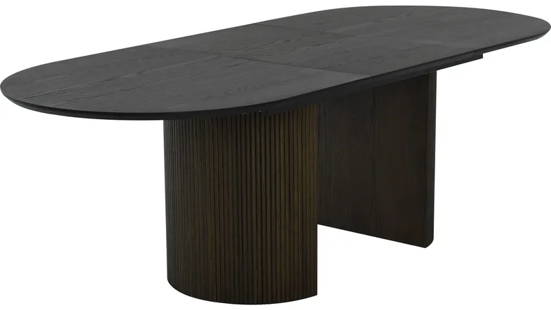 Spisebord Otaki 180 cm Butterfly - Brun eg - Møbler - Borde - Spisebord og køkkenbord