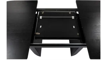 Spisebord Otaki 180 cm Butterfly - Sort eg - Møbler - Borde - Spisebord og køkkenbord