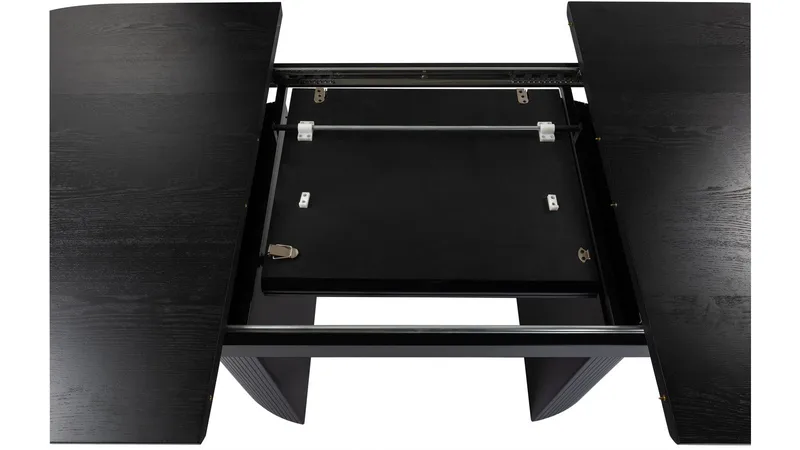 Spisebord Otaki 180 cm Butterfly - Sort eg - Møbler - Borde - Spisebord og køkkenbord