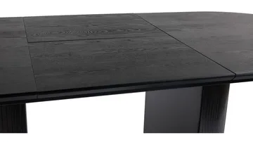 Spisebord Otaki 180 cm Butterfly - Sort eg - Møbler - Borde - Spisebord og køkkenbord
