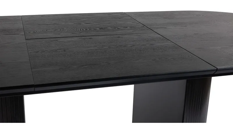 Spisebord Otaki 180 cm Butterfly - Sort eg - Møbler - Borde - Spisebord og køkkenbord