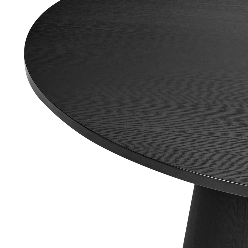 Spisebord Oyen 120 cm - Sort - Møbler - Borde - Spisebord og køkkenbord