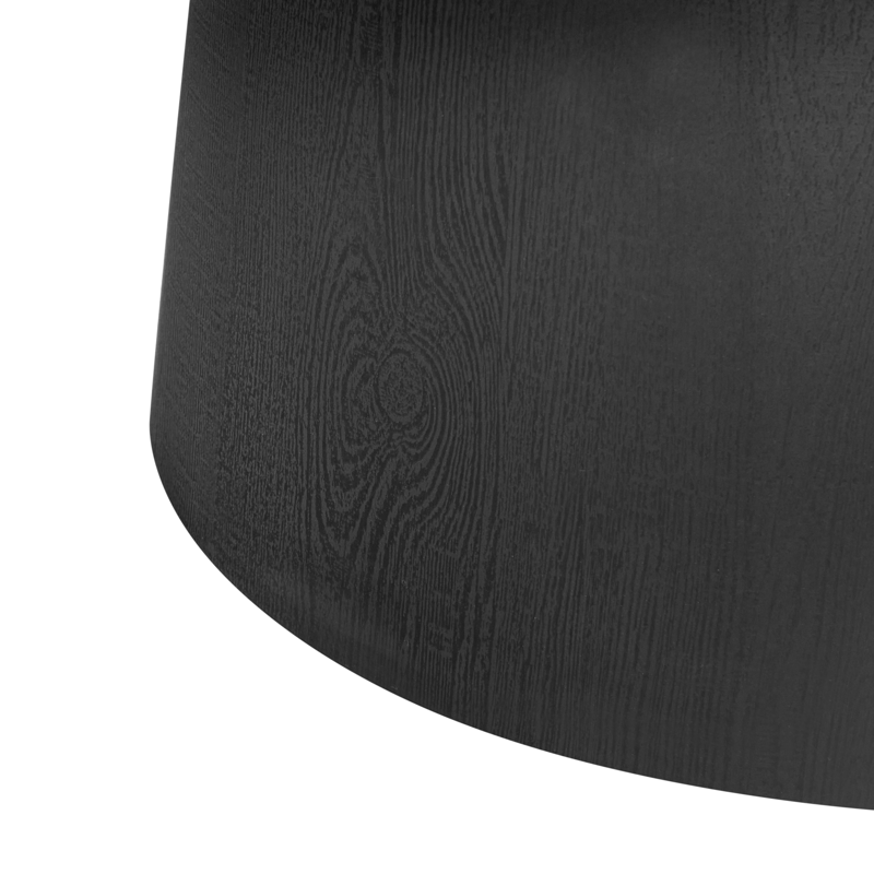 Spisebord Oyen 120 cm - Sort - Møbler - Borde - Spisebord og køkkenbord