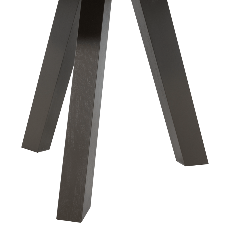 Spisebord Rhonda 129 cm rundt - Mellembrun - Møbler - Borde - Spisebord og køkkenbord