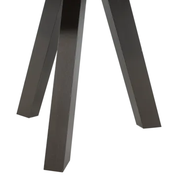 Spisebord Rhonda 129 cm rundt - Mellembrun - Møbler - Borde - Spisebord og køkkenbord