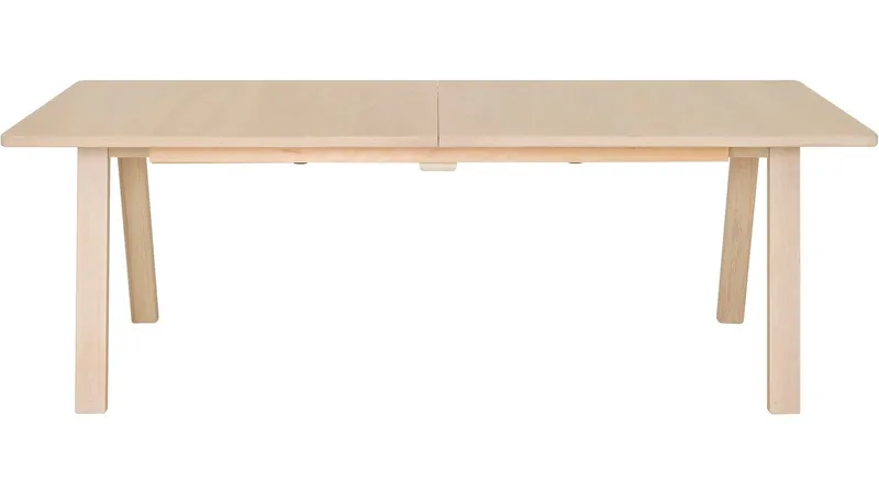 Spisebord Sälvik 220x100 cm - Hvidpigmenteret - Møbler - Borde - Spisebord og køkkenbord
