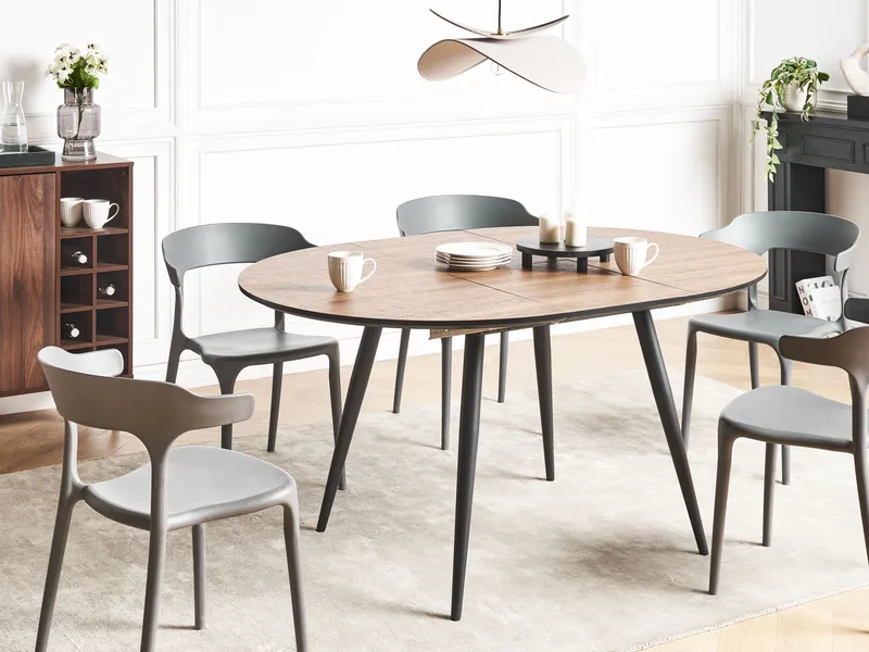 Spisebord Seniac 150 cm - Brun - Møbler - Borde - Spisebord og køkkenbord