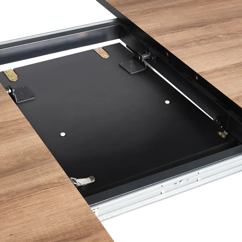 Spisebord Seniac 150 cm - Brun - Møbler - Borde - Spisebord og køkkenbord