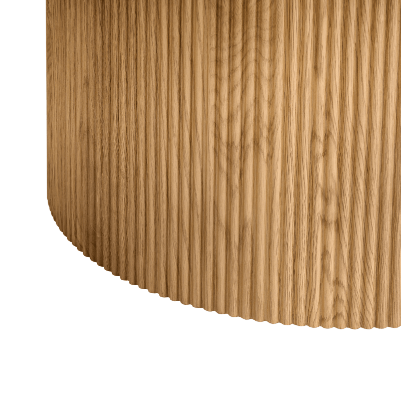 Spisebord Sheho 120 cm - Lysebrun - Møbler - Borde - Spisebord og køkkenbord