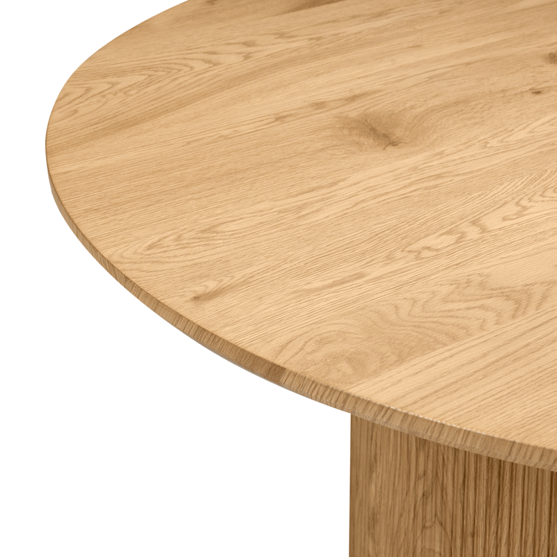 Spisebord Sheho 120 cm - Lysebrun - Møbler - Borde - Spisebord og køkkenbord