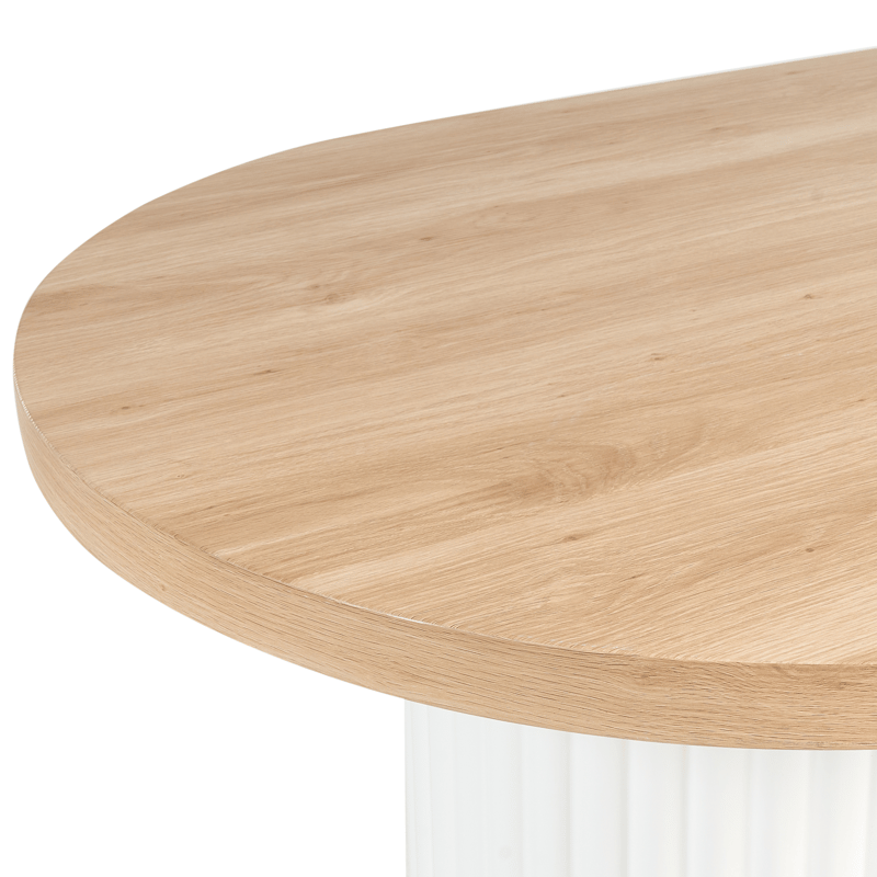 Spisebord Sheridan 180 cm - Lysebrun - Møbler - Borde - Spisebord og køkkenbord