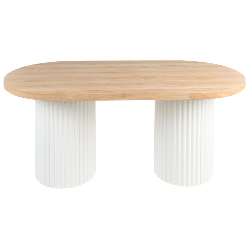 Spisebord Sheridan 180 cm - Lysebrun - Møbler - Borde - Spisebord og køkkenbord
