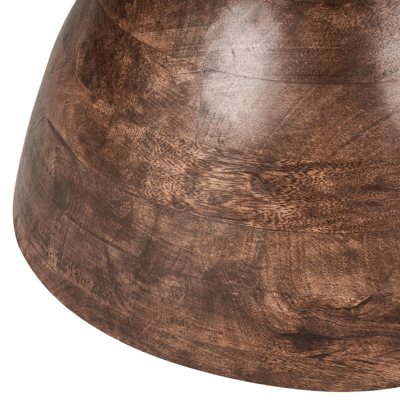 Spisebord Silvon 120 cm - Mørkebrun - Møbler - Borde - Spisebord og køkkenbord