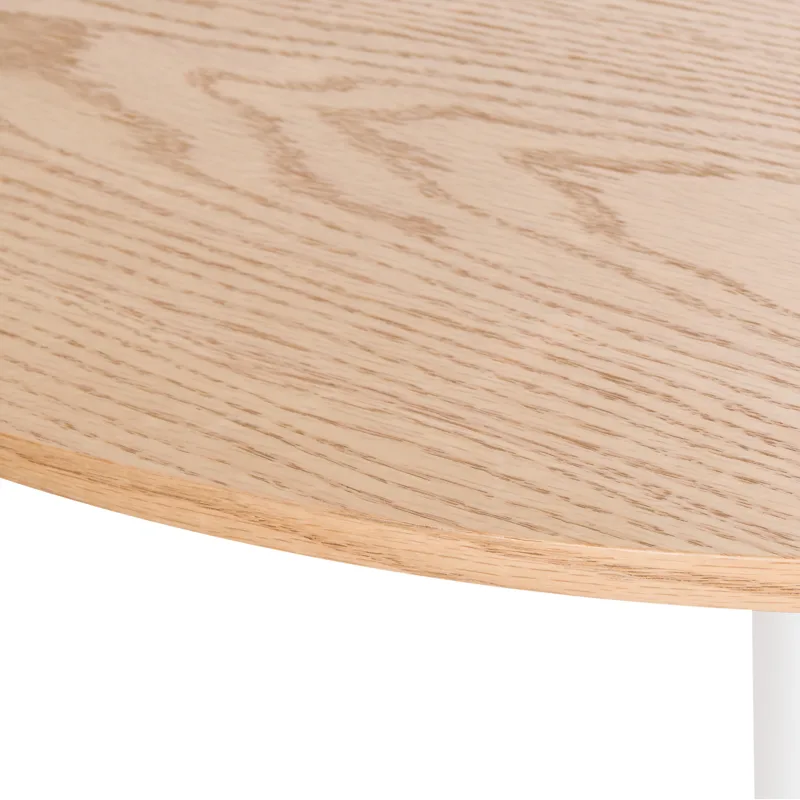 Spisebord Tino 90 cm - Lysebrun - Møbler - Borde - Spisebord og køkkenbord