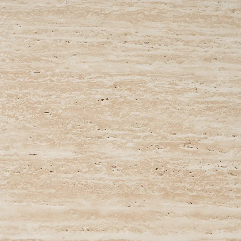Spisebord Travers 180 cm - Travertin-effekt - Møbler - Borde - Spisebord og køkkenbord