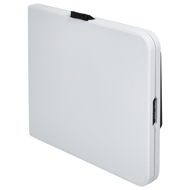 Spisebord udendørs til 6 personer Cugnoli 180 cm 74 cm - Hvid/Sølv - Havemøbler - Havebord - Spisebord & havebord