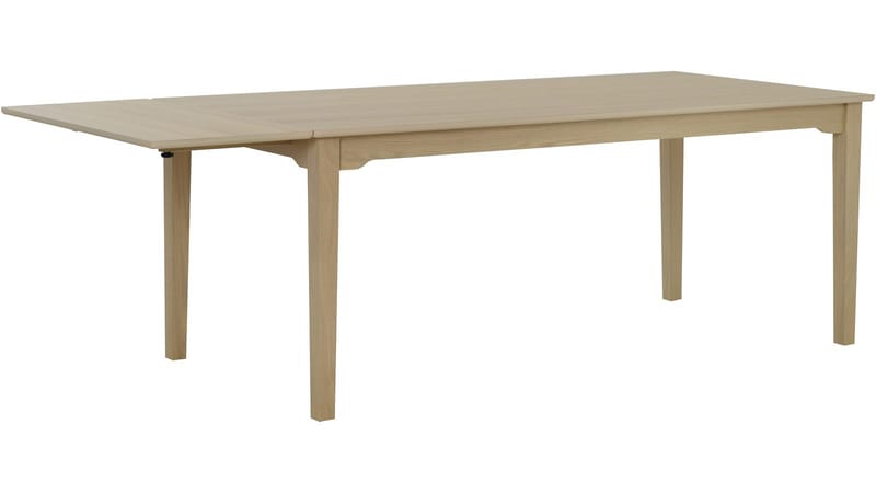 Spisebord Ulsund 190x95 cm - Hvidpigmenteret - Møbler - Borde - Spisebord og køkkenbord