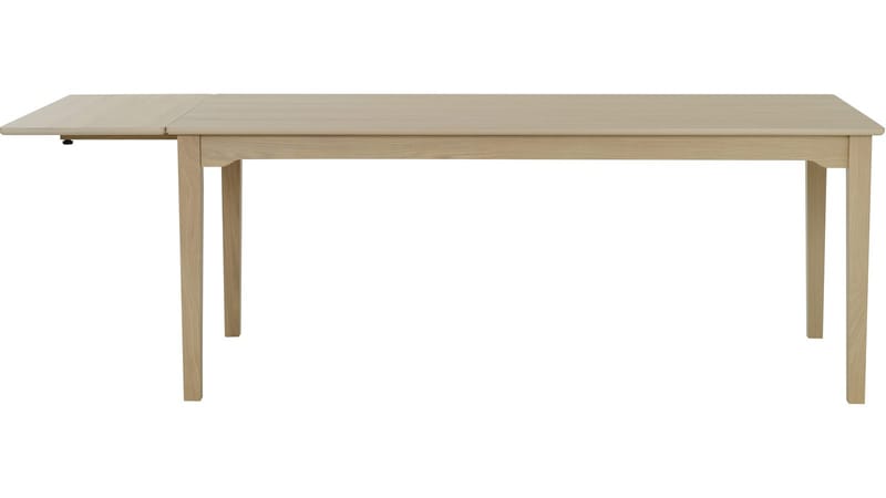 Spisebord Ulsund 190x95 cm - Hvidpigmenteret - Møbler - Borde - Spisebord og køkkenbord